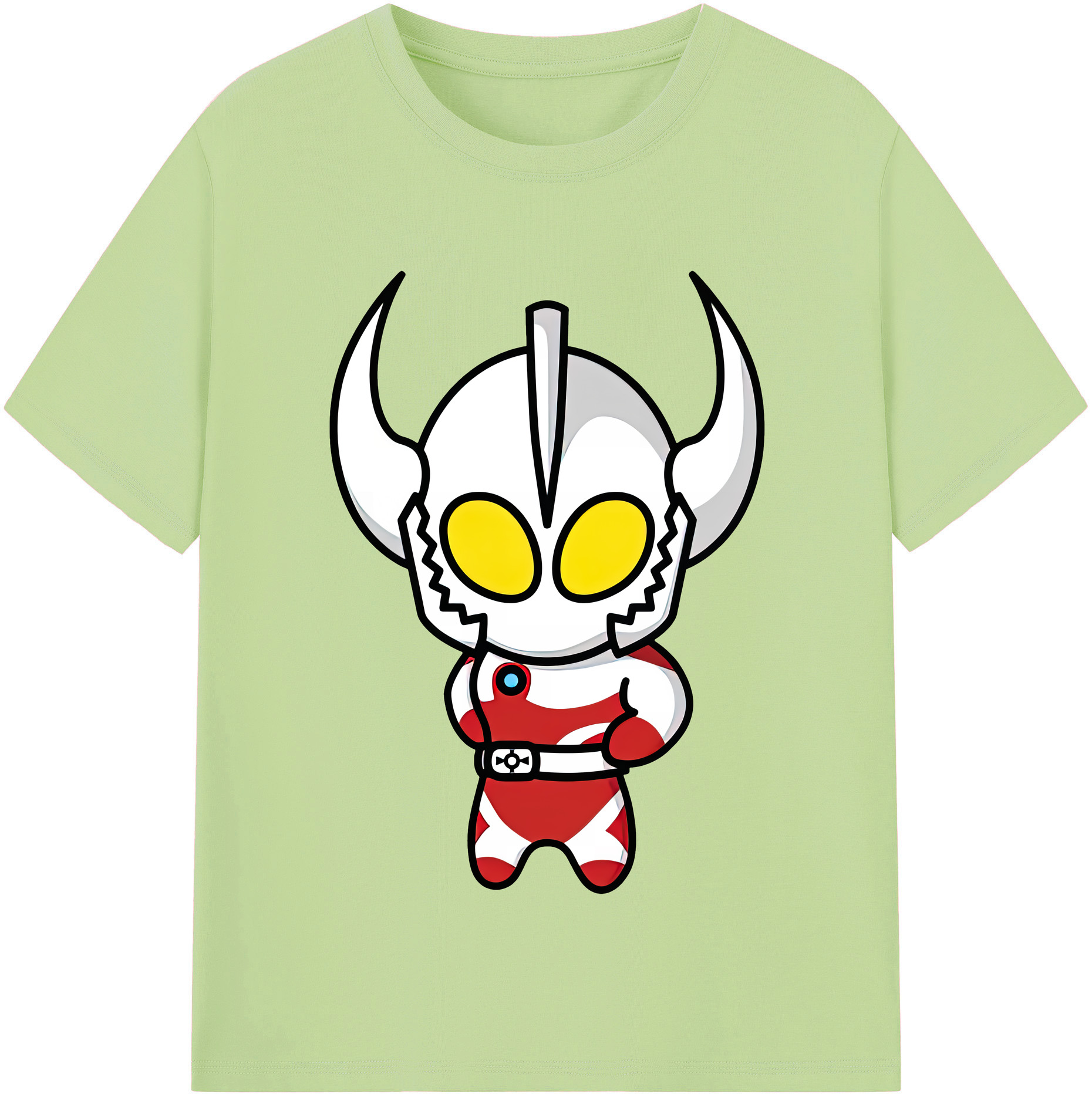 （画像用） ウルトラマン Ultraman 綿100％半袖Tシャツ（フロントプリント）